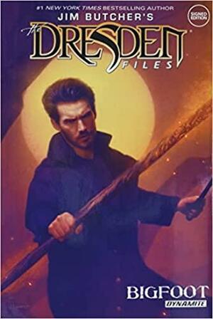 Jim Butcher's Dresden Files: Bigfoot Signed Edition by Mark Powers