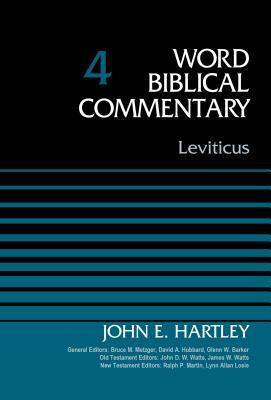 Leviticus, Volume 4 by John Hartley