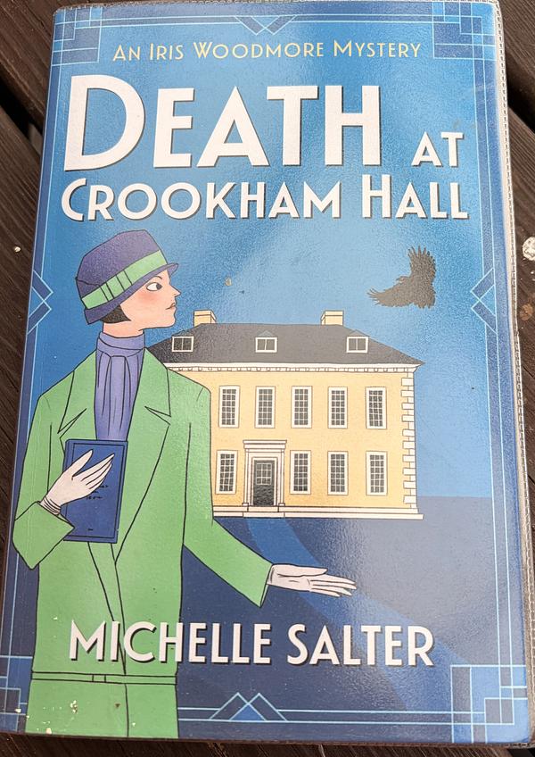 Death at Crookham Hall by Michelle Salter | The StoryGraph
