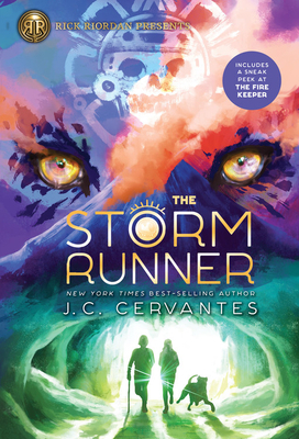 The Storm Runner by J.C. Cervantes