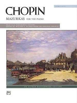 Chopin -- Mazurkas (Complete): Comb Bound Book by Frédéric Chopin