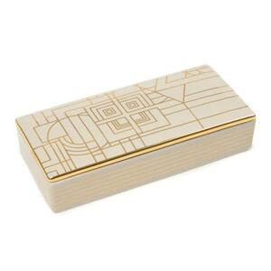 Frank Lloyd Wright 150 Anniversary Decorative Ceramic Box by Galison