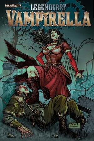 Legenderry: Vampirella #3 by David Avallone