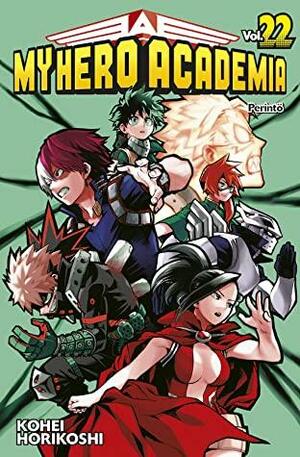 My Hero Academia vol. 22: Perintö by Kōhei Horikoshi