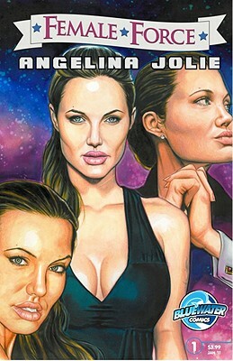 Female Force: Angelina Jolie by Brent Sprecher