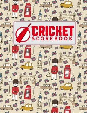 Cricket Scorebook by Rogue Plus Publishing