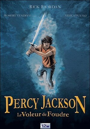 Le voleur de foudre by Robert Venditti, Rick Riordan, Attila Futaki, José Villarrubia