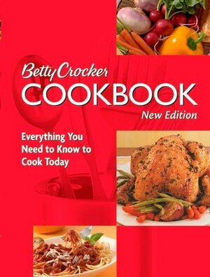 Betty Crocker Cookbook, 10th Edition: Everything You Need to Know to Cook Today by Betty Crocker