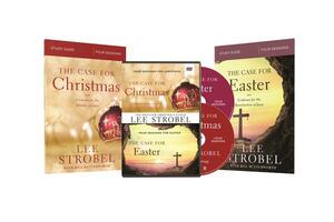 The Case for Christmas/The Case for Easter Study Guides with DVD by Lee Strobel