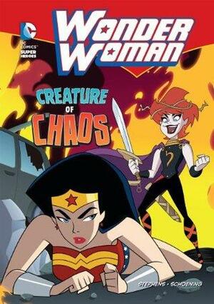 Wonder Woman: Creature of Chaos by Sarah Hines Stephens