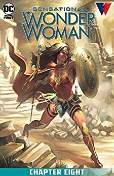 Sensational Wonder Woman #8 by Mike Spicer, Corinna Bechko, Dani Strips