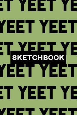 Sketchbook: Yeet Typography Meme Pattern by Frasier Cheng-Binns