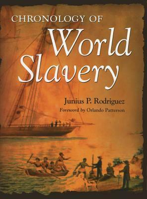 Chronology of World Slavery by Junius P. Rodriguez, Orlando Patterson