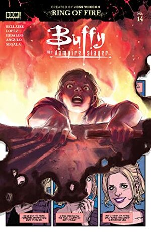 Buffy the Vampire Slayer #14 by Jordie Bellaire