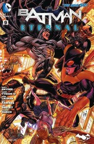 Batman Eternal #9 by Scott Snyder, John Layman, James Tynion IV