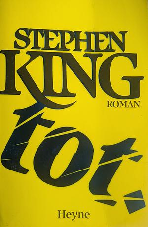 Der dunkle Turm: Tot, Volume 3 by Stephen King