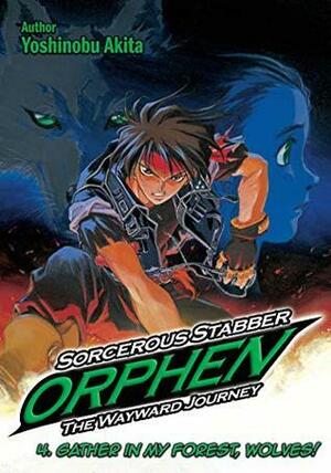 Sorcerous Stabber Orphen: The Wayward Journey Volume 4 by Yoshinobu Akita