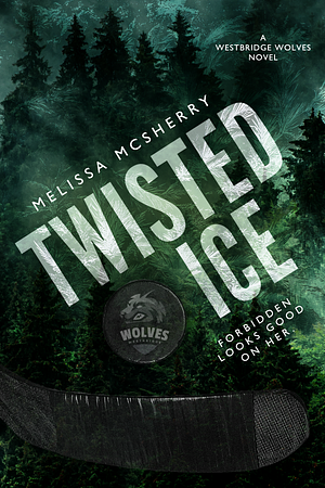 Twisted Ice by Melissa McSherry