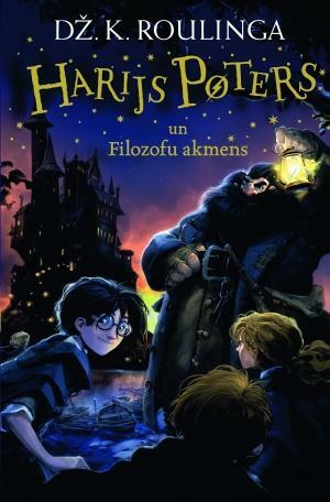 Harijs Poters un Filozofu akmens by J.K. Rowling