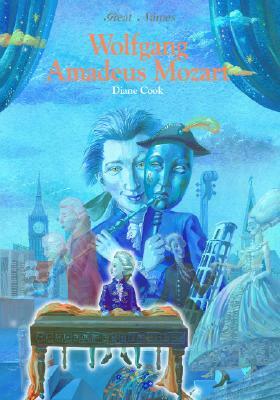 Wolfgang Amadeus Mozart by Diane Cook