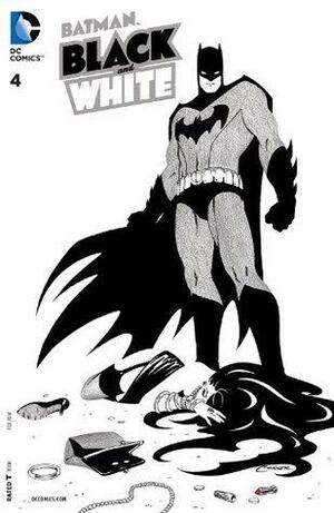 Batman: Black and White (2013) #4 by Dustin Nguyen, Nathan Edmondson, Mike Allred, Lee Allred, Amanda Conner, Sean Galloway, David Macho Gomez