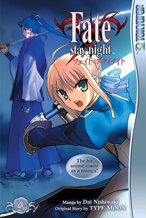 Fate/stay night, Volume 4 by Datto Nishiwaki, Dat Nishiwaki