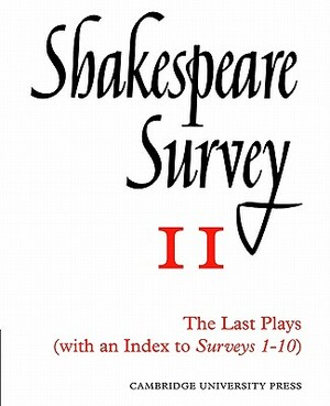 Shakespeare Survey with Index 1-10 by 