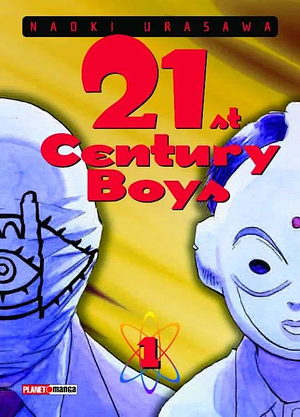 21st Century Boys 1 by Naoki Urasawa