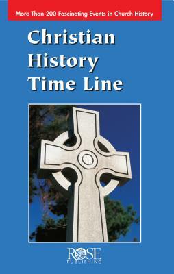 Christian History Time Line Pamphlet by Mark Galli