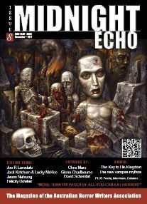 Midnight Echo Issue 8 by Marty Young
