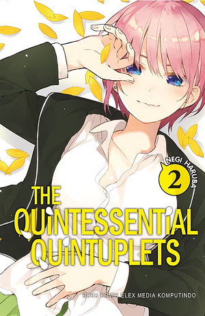 The Quintessential Quintuplets 02 by Negi Haruba