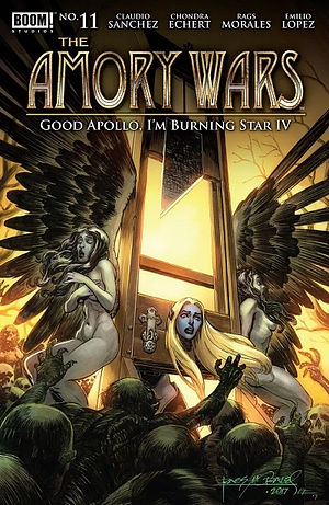 The Amory Wars: Good Apollo, I'm Burning Star IV #11 by Claudio Sanchez, Chondra Echert