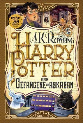 Harry Potter und der Gefangene von Askaban by J.K. Rowling