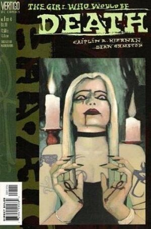 The Girl Who Would Be Death by Caitlín R. Kiernan, Dean Ormston