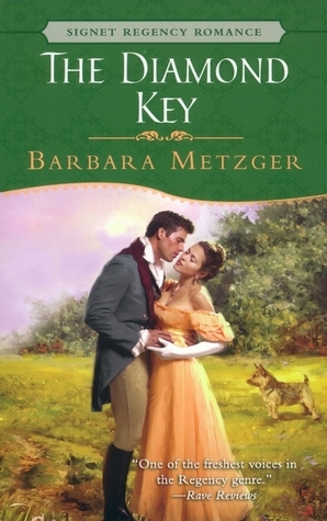 The Diamond Key by Barbara Metzger