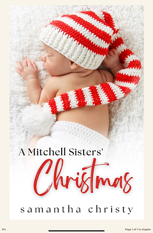 A Mitchell's Sister Christmas by Samantha Christy