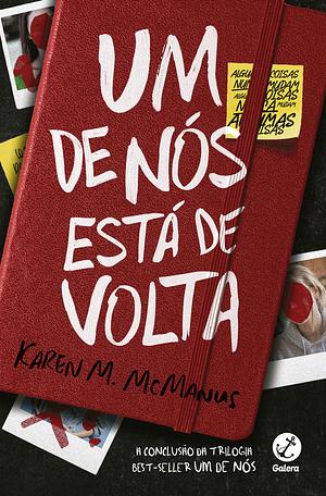 Um de Nós Está de  Volta  by Karen M. McManus
