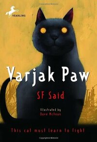 Varjak Paw by SF Said