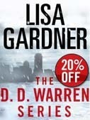 The Detective D.D. Warren Series: Alone / Hide / The Neighbor / Live to Tell / Love You More by Lisa Gardner