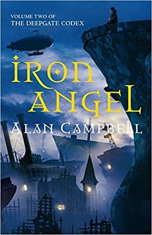 Iron Angel by Alan Campbell