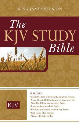 Study Bible-KJV by Barbour Publishing