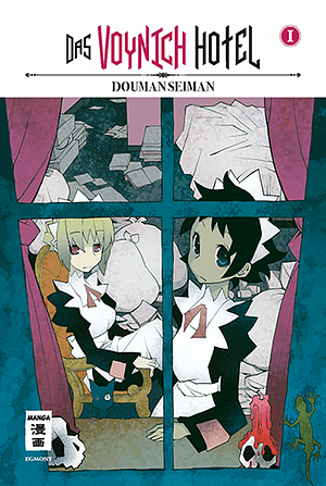 Das Voynich Hotel, Band 1 by Seiman Douman