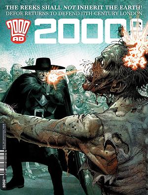 2000 AD Prog 2026 - The Reeks shall not inherit the Earth! by Dan Abnett