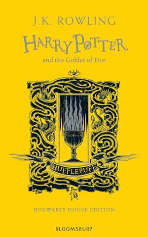 Harry Potter and the Goblet of Fire by J.K. Rowling