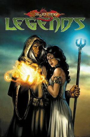 Dragonlance Legends Volume 1: Time of the Twins by Tracy Hickman