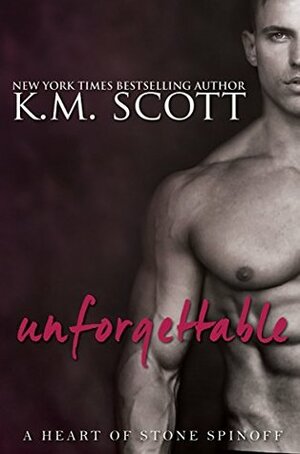 Unforgettable by K.M. Scott