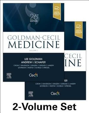 Goldman-Cecil Medicine, 2-Volume Set by Lee Goldman, Andrew I. Schafer