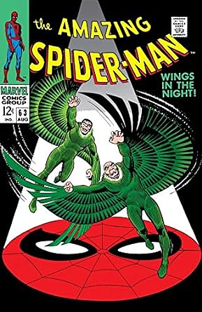Amazing Spider-Man #63 by Stan Lee