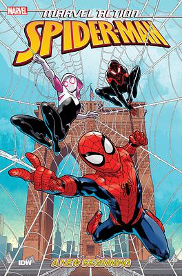 Marvel Action: Spider-Man: Nowy początek by Delilah S. Dawson