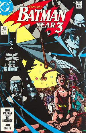 Batman: Year Three by Marv Wolfman